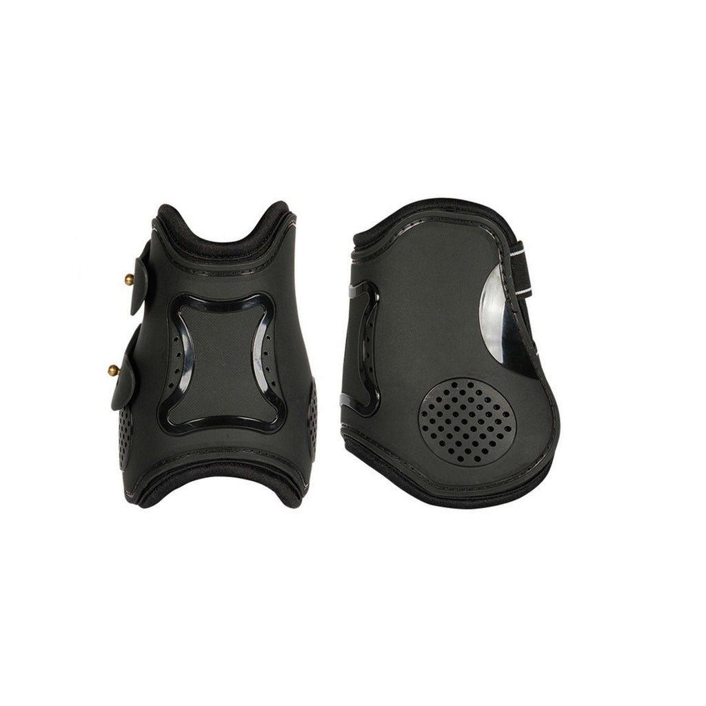 Harry's Horse Botas protectoras de menudillo Elite-R Negro