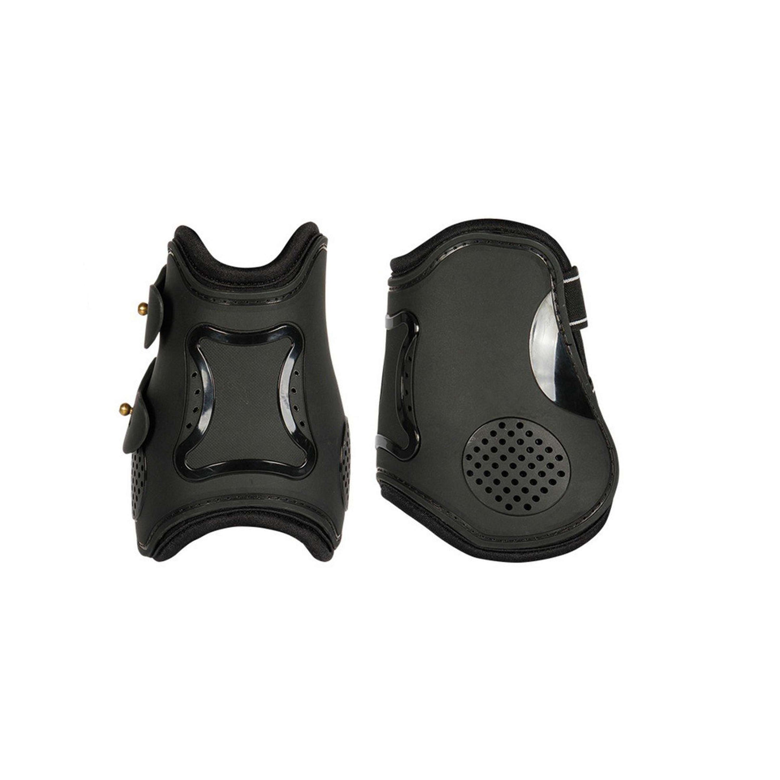 Harry's Horse Botas protectoras de menudillo Elite-R Negro