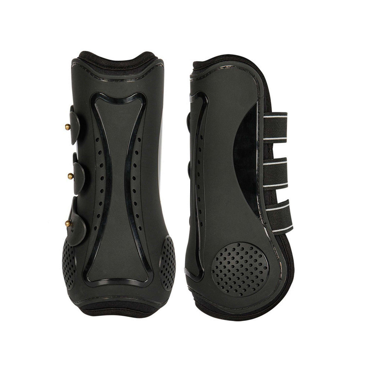 Harry's Horse Botas para tendones Elite-R Negro