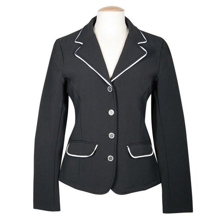Harry's Horse Chaqueta de Equitación St. Tropez Softshell Negro
