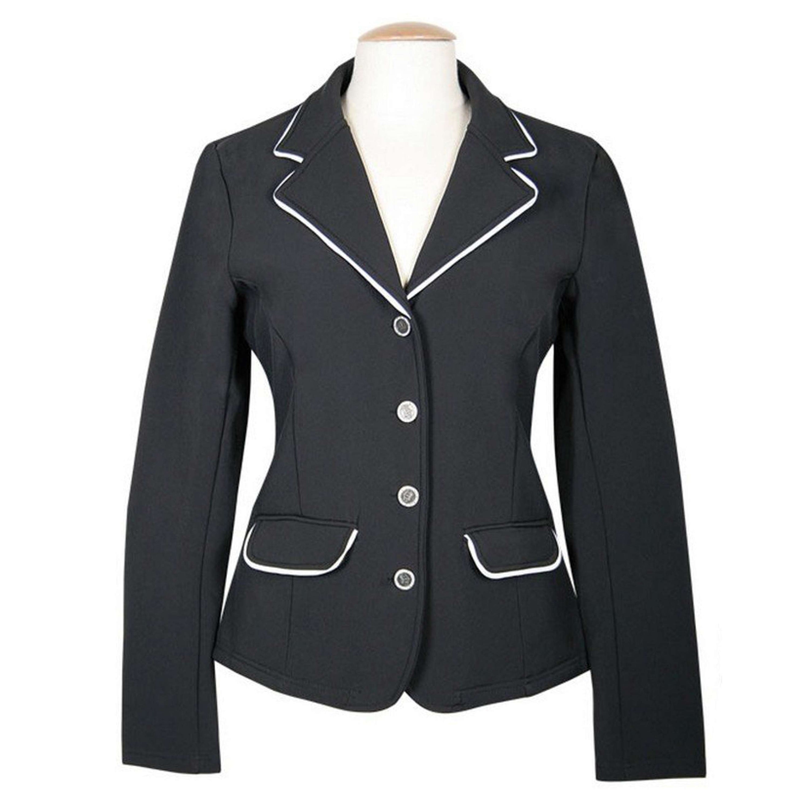 Harry's Horse Chaqueta de Equitación St. Tropez Softshell Negro Harry's Horse Chaqueta de Equitación St. Tropez Softshell Negro