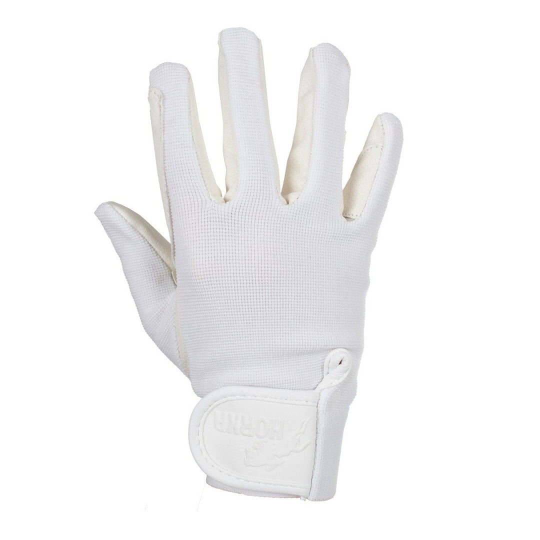HORKA Guantes Katoen/Serino Blanco