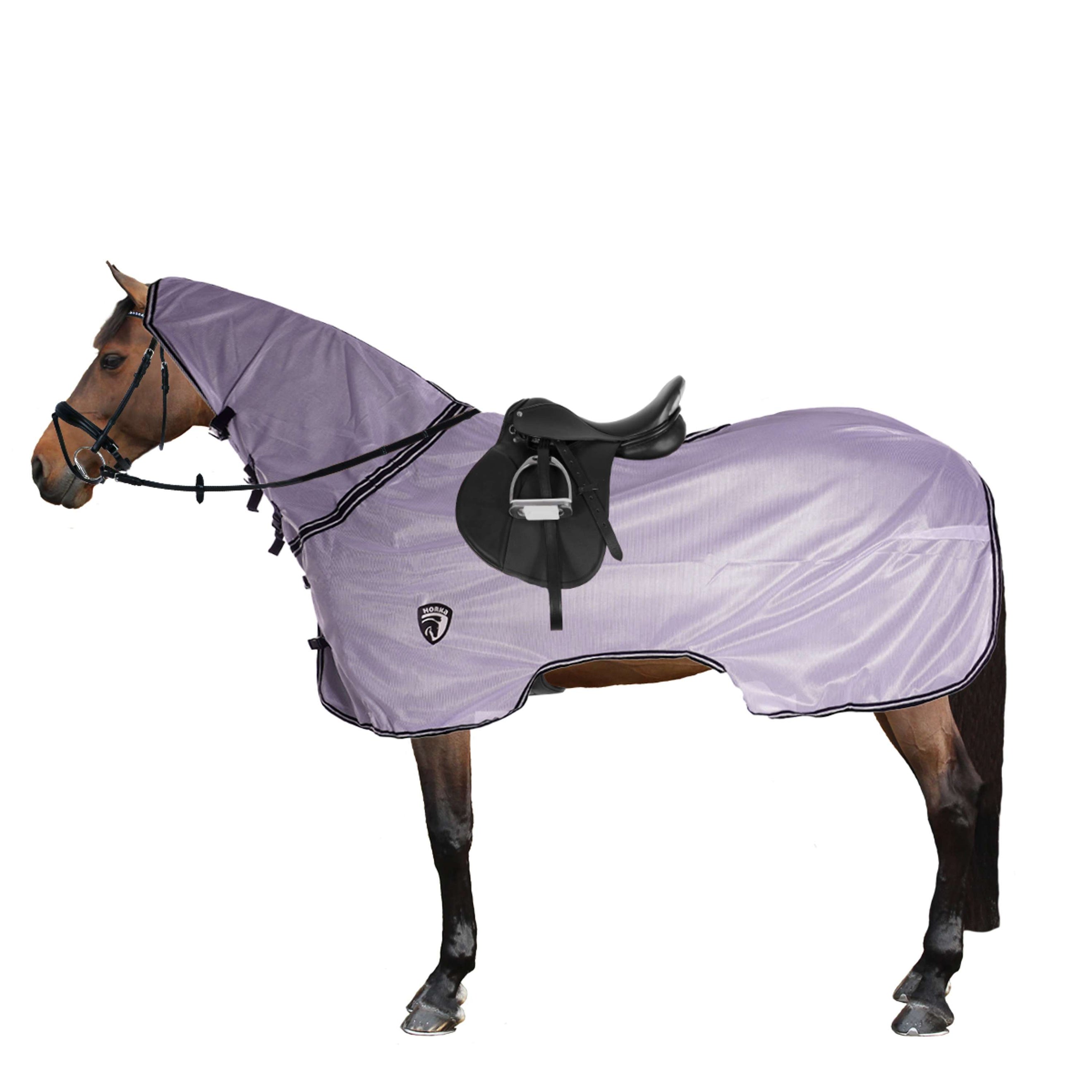HORKA Manta Anti-Moscas Mesh Blanco