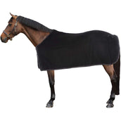 Kavalkade Manta para el sudor Ecoline Fleece Negro