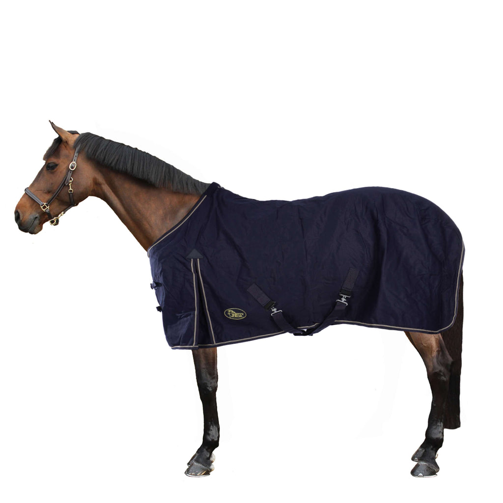 Harry's Horse Manta de Verano Honeycomb Navy