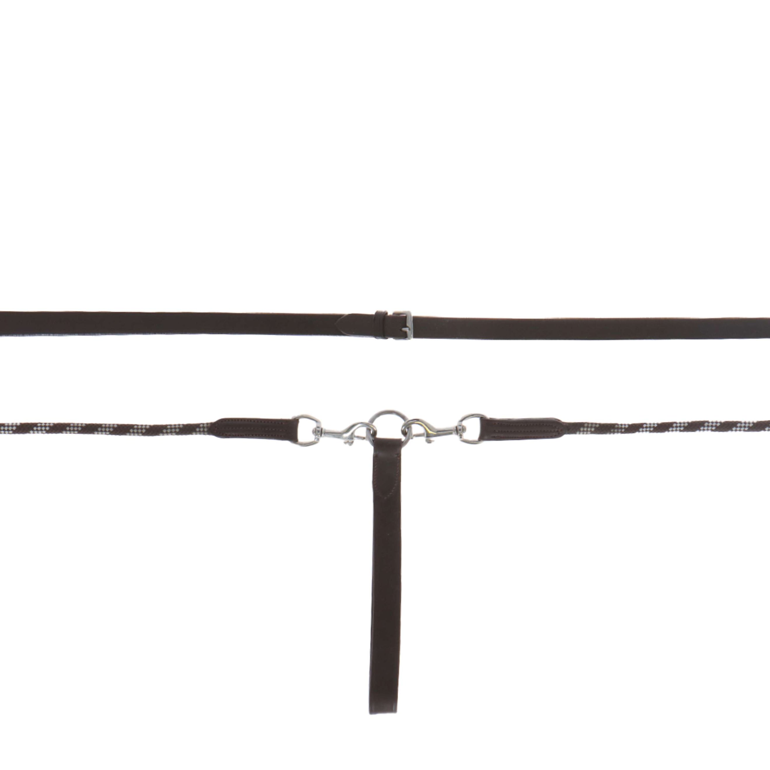 HKM Riendas de Gogue Marron