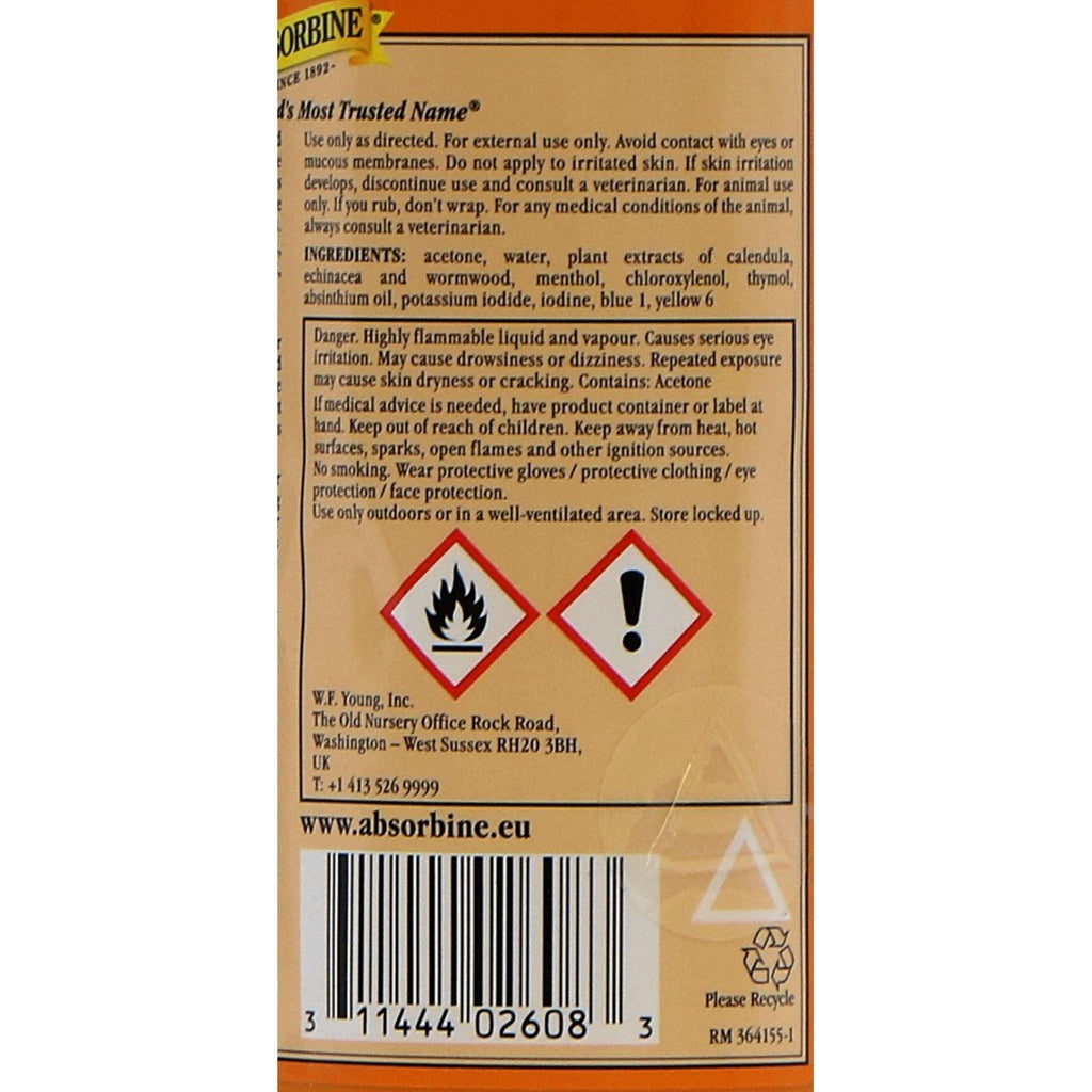 Absorbine Embrocation Liniment Liquid