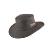Scippis Chaqueta Oilskin Marron
