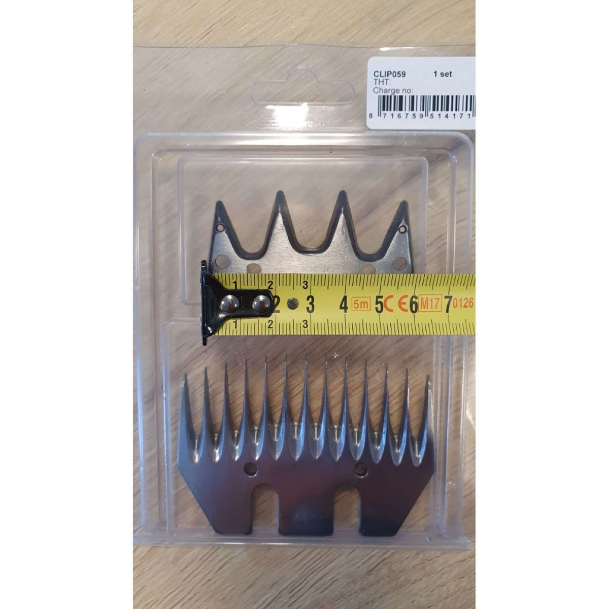 Cuchilla de Esquiladora para Ovejas