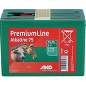 Ako Batería para Cercas Alkaline Klein 75Ah 9V