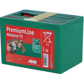 Ako Batería para Cercas Alkaline Klein 75Ah 9V