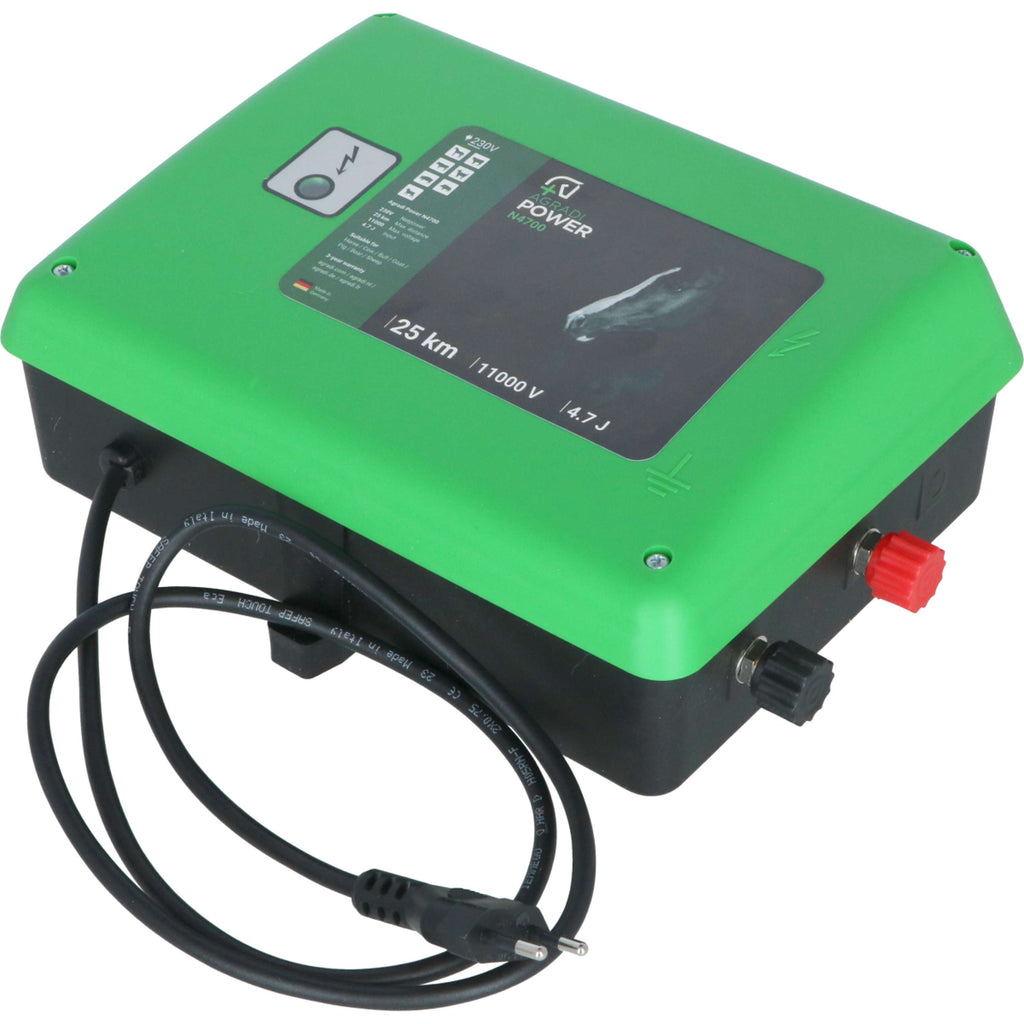 Agradi Power Dispositivo de cerca eléctrica Agradi Power N4700