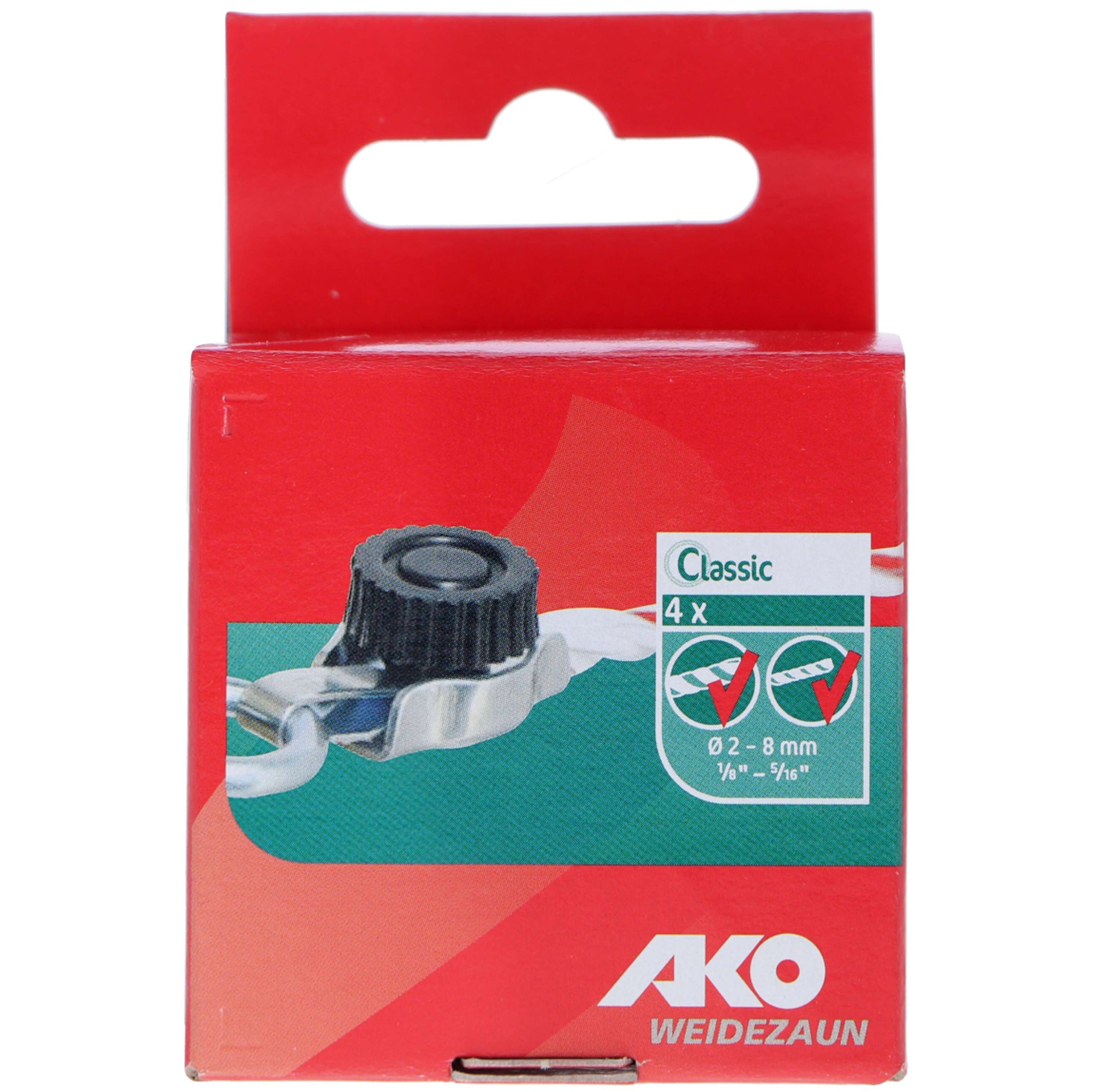 Ako Conectores Rápidos Hilo/Cable Ako Conectores Rápidos Hilo/Cable