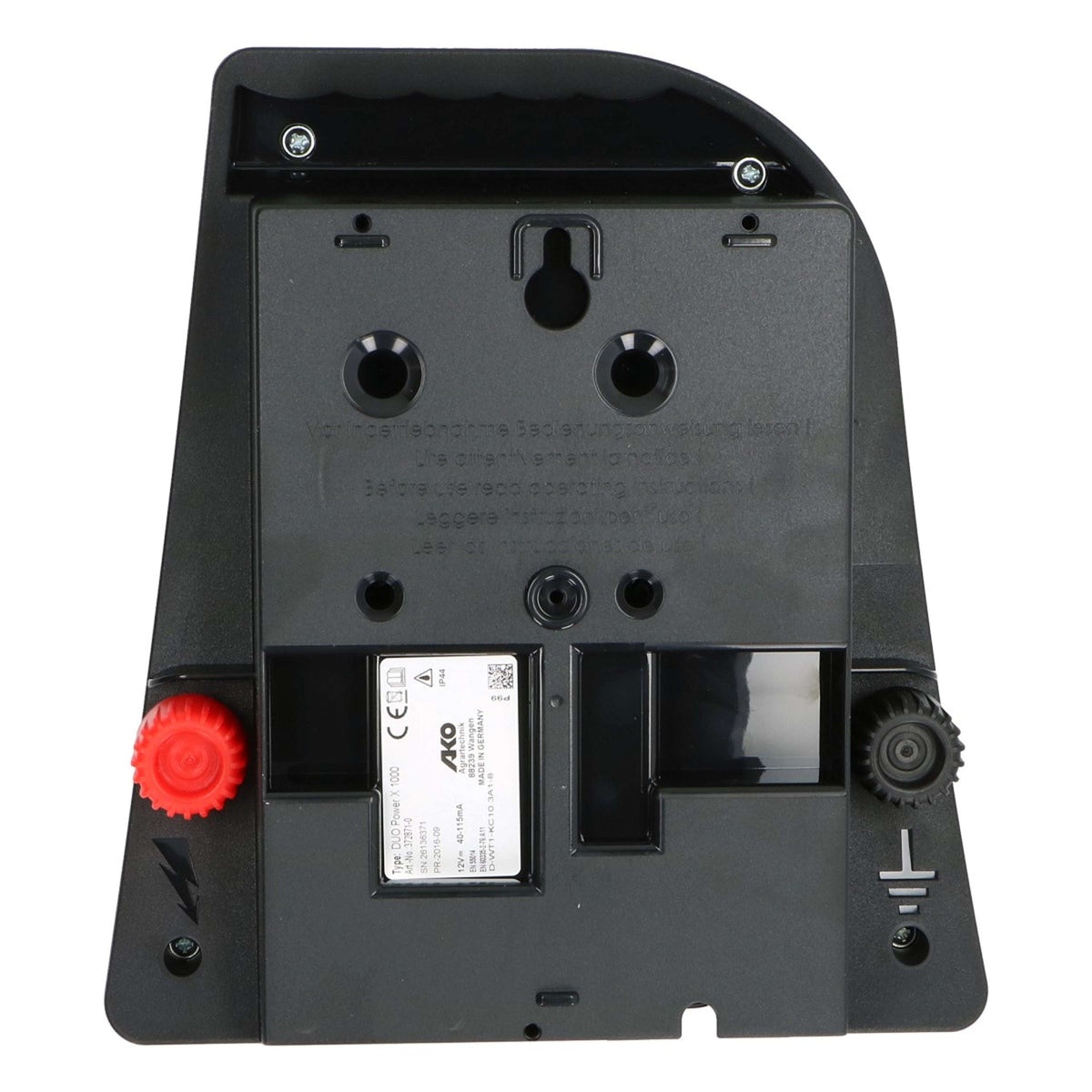 Ako Dispositivo de cerca eléctrica Duo Power X1000 1,0 Joule Verde