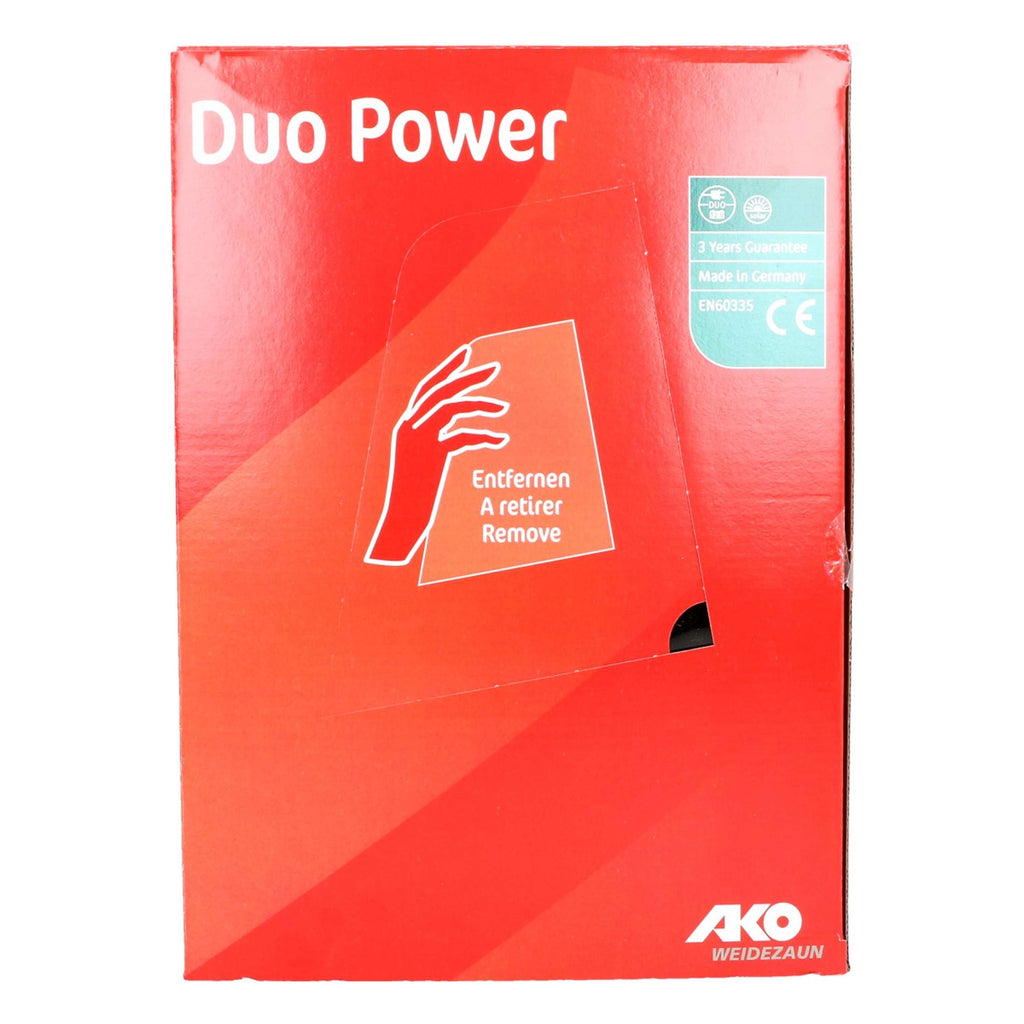 Ako Dispositivo de cerca eléctrica Duo Power X1000 1,0 Joule Verde