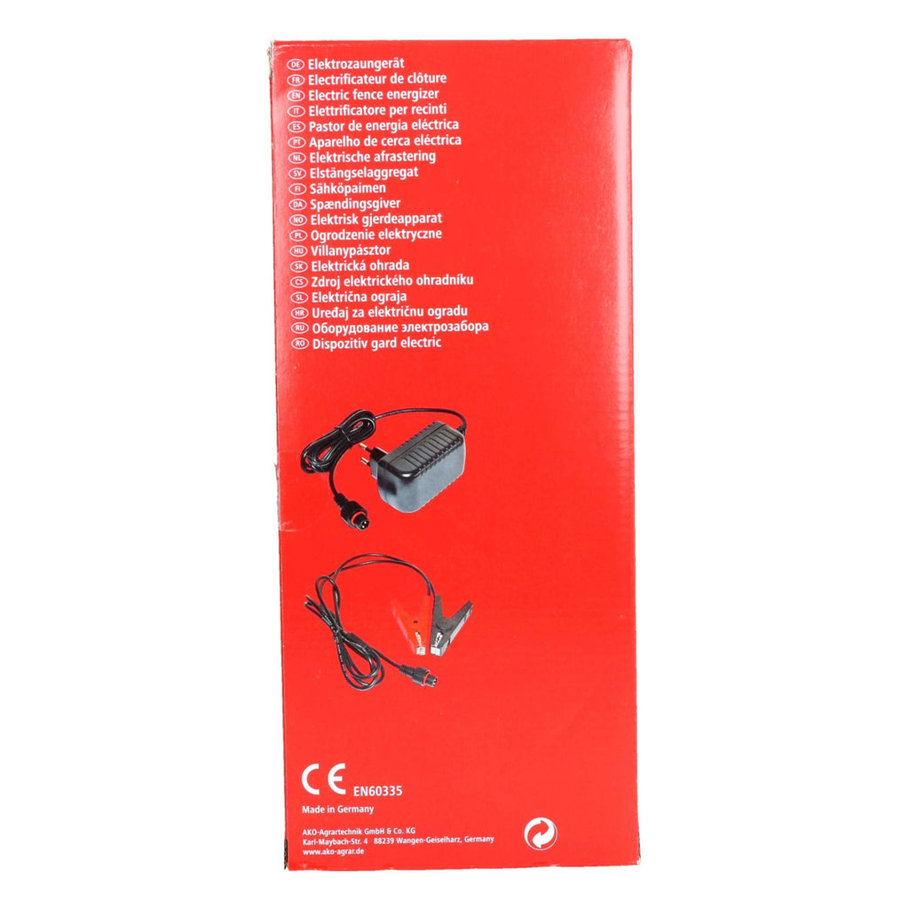 Ako Dispositivo de cerca eléctrica Duo Power X1000 1,0 Joule Verde