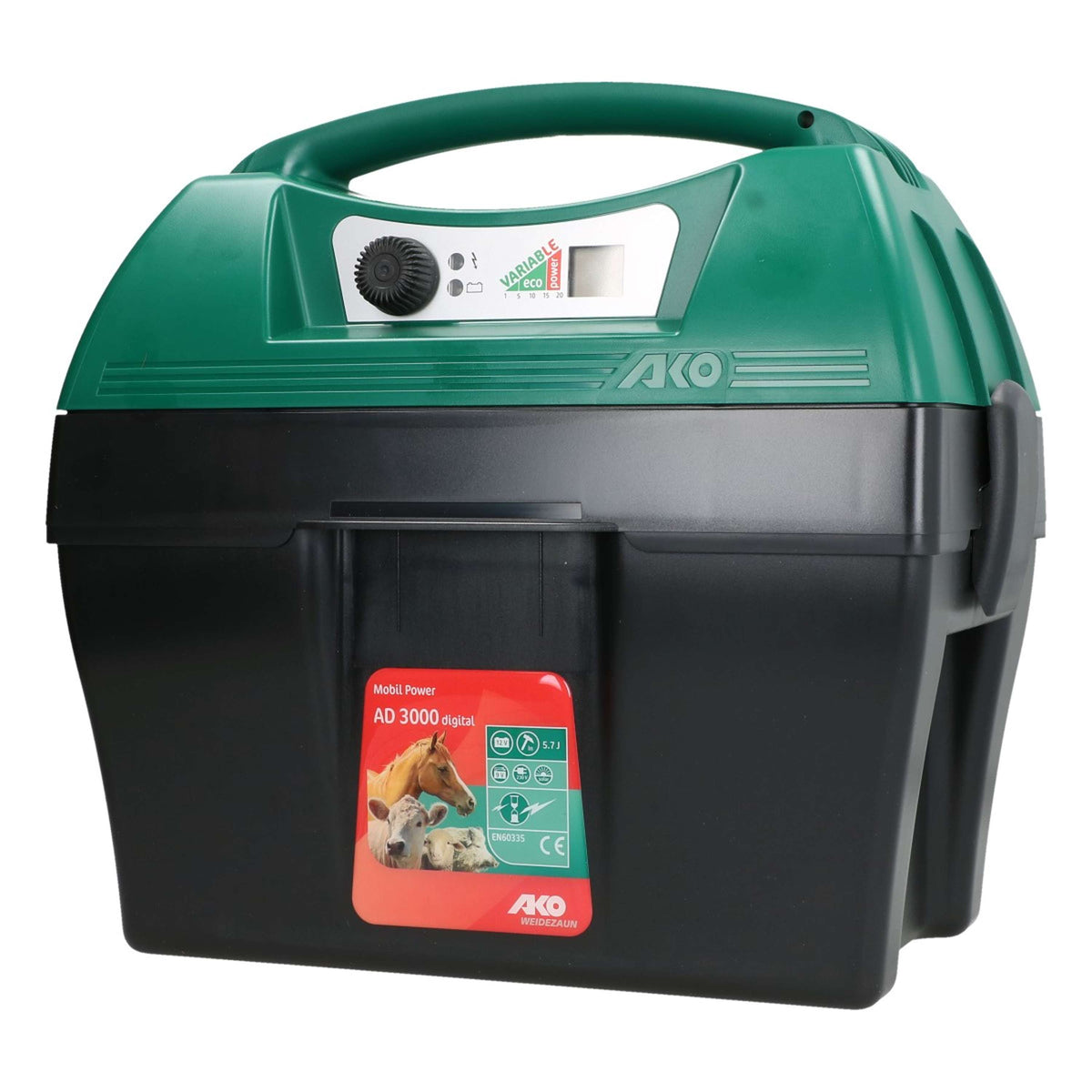 Ako Dispositivo de cerca eléctrica Mobil Power AD3000 3,0 Joule