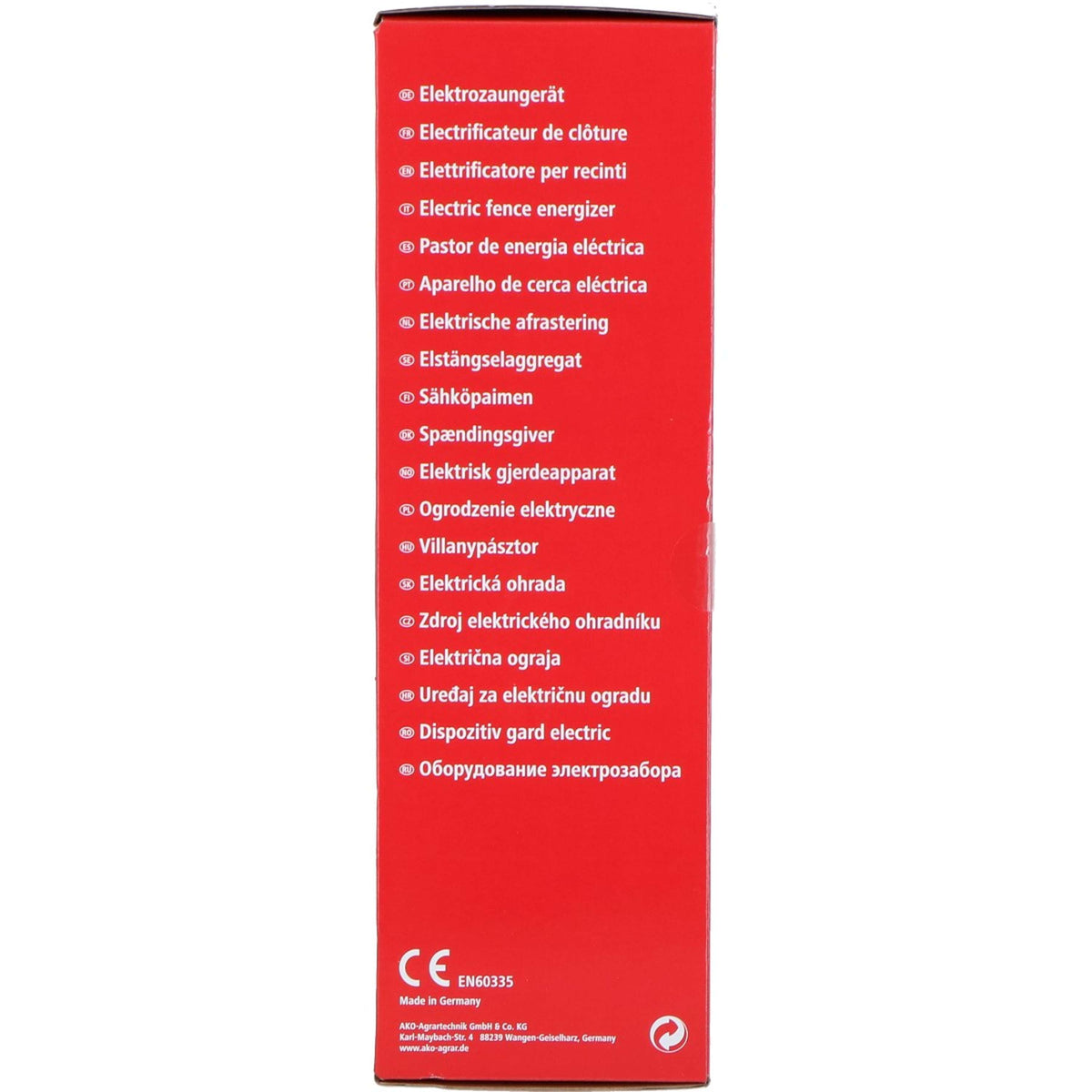 Ako Dispositivo de cerca eléctrica Power Profi Ni7000 7,0 Joule