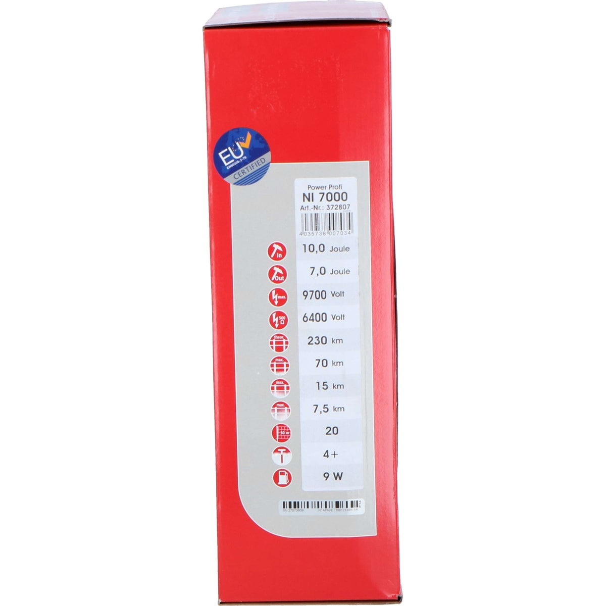 Ako Dispositivo de cerca eléctrica Power Profi Ni7000 7,0 Joule