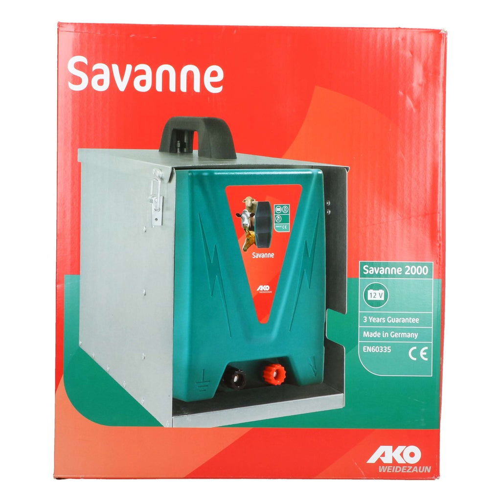 Ako Dispositivo de Batería Savanne 2000 1,9 Joule con carcasa metálica