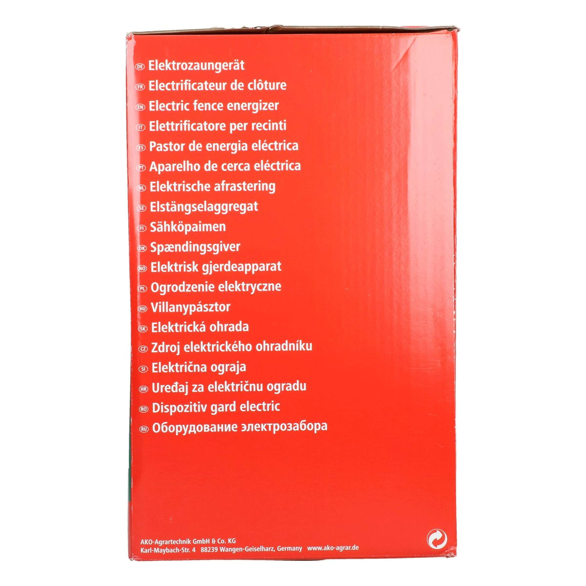 Ako Dispositivo de Batería Savanne 2000 1,9 Joule con carcasa metálica