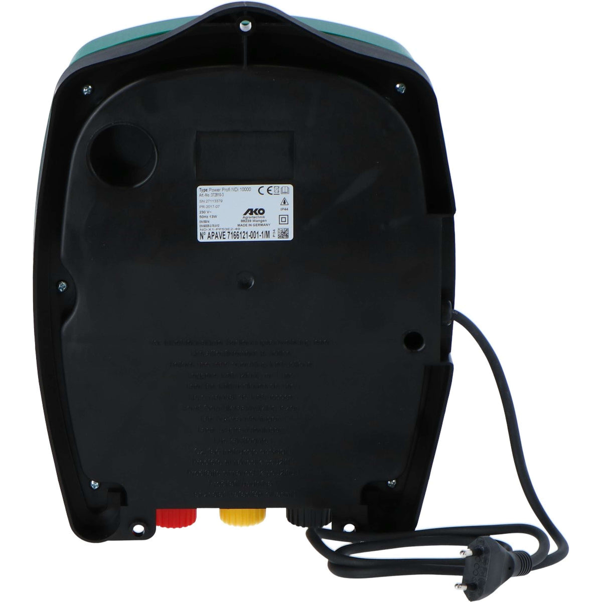 Ako Dispositivo de cerca eléctrica Power Profi Digital Ndi 10000 10,0 J