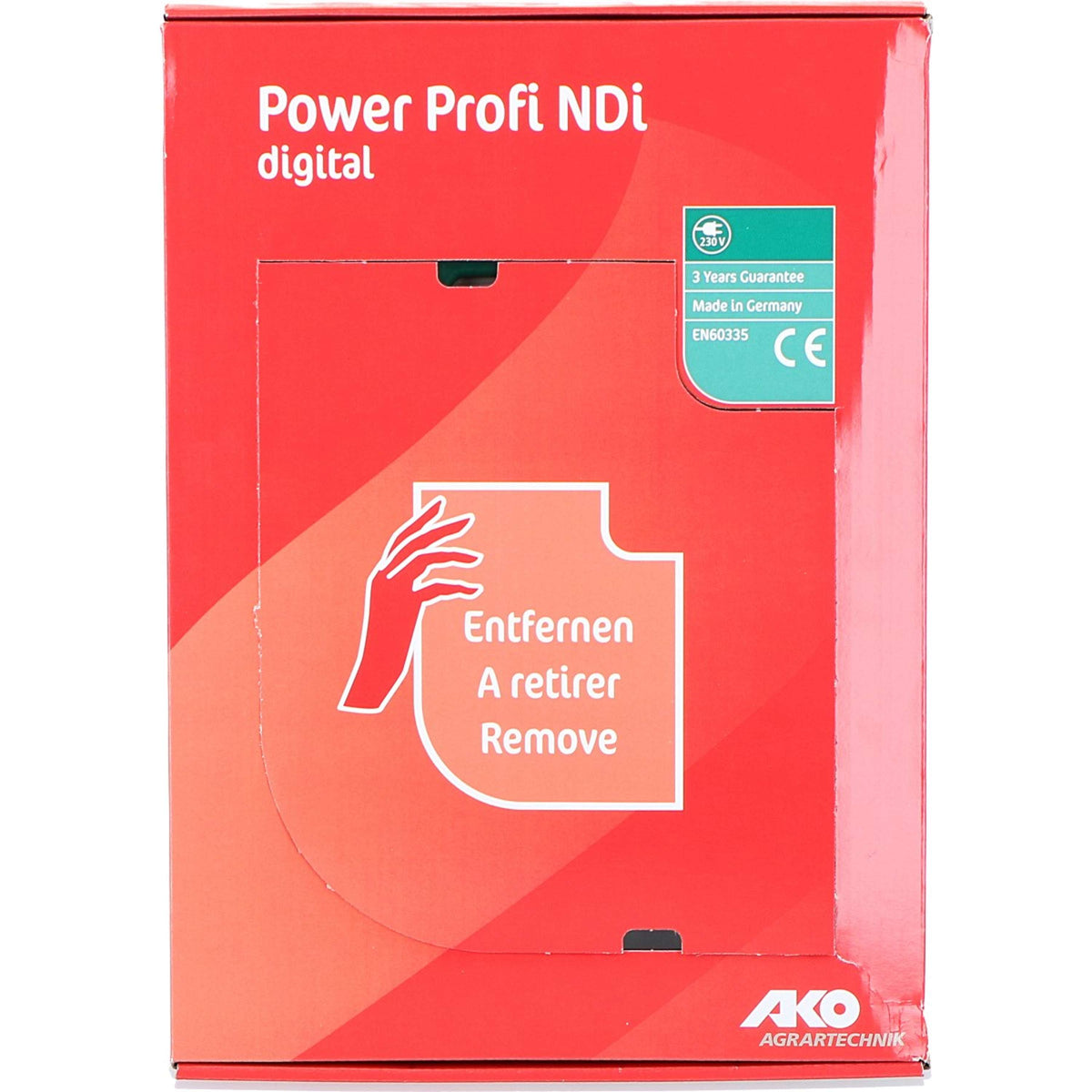 Ako Dispositivo de cerca eléctrica Power Profi Digital Ndi 10000 10,0 J
