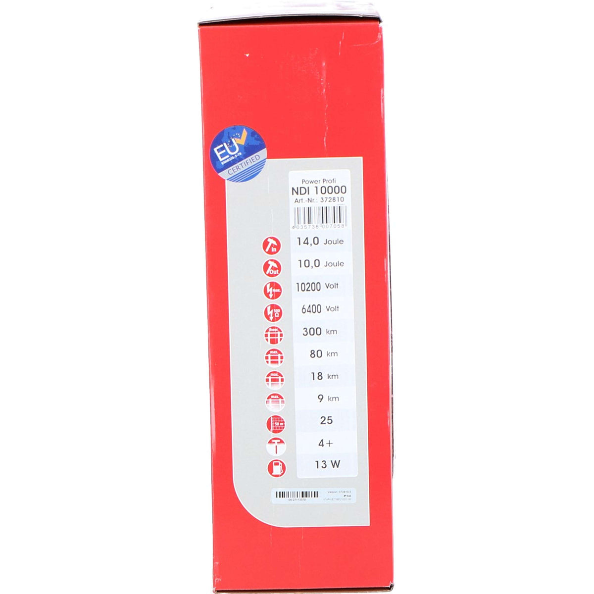 Ako Dispositivo de cerca eléctrica Power Profi Digital Ndi 10000 10,0 J