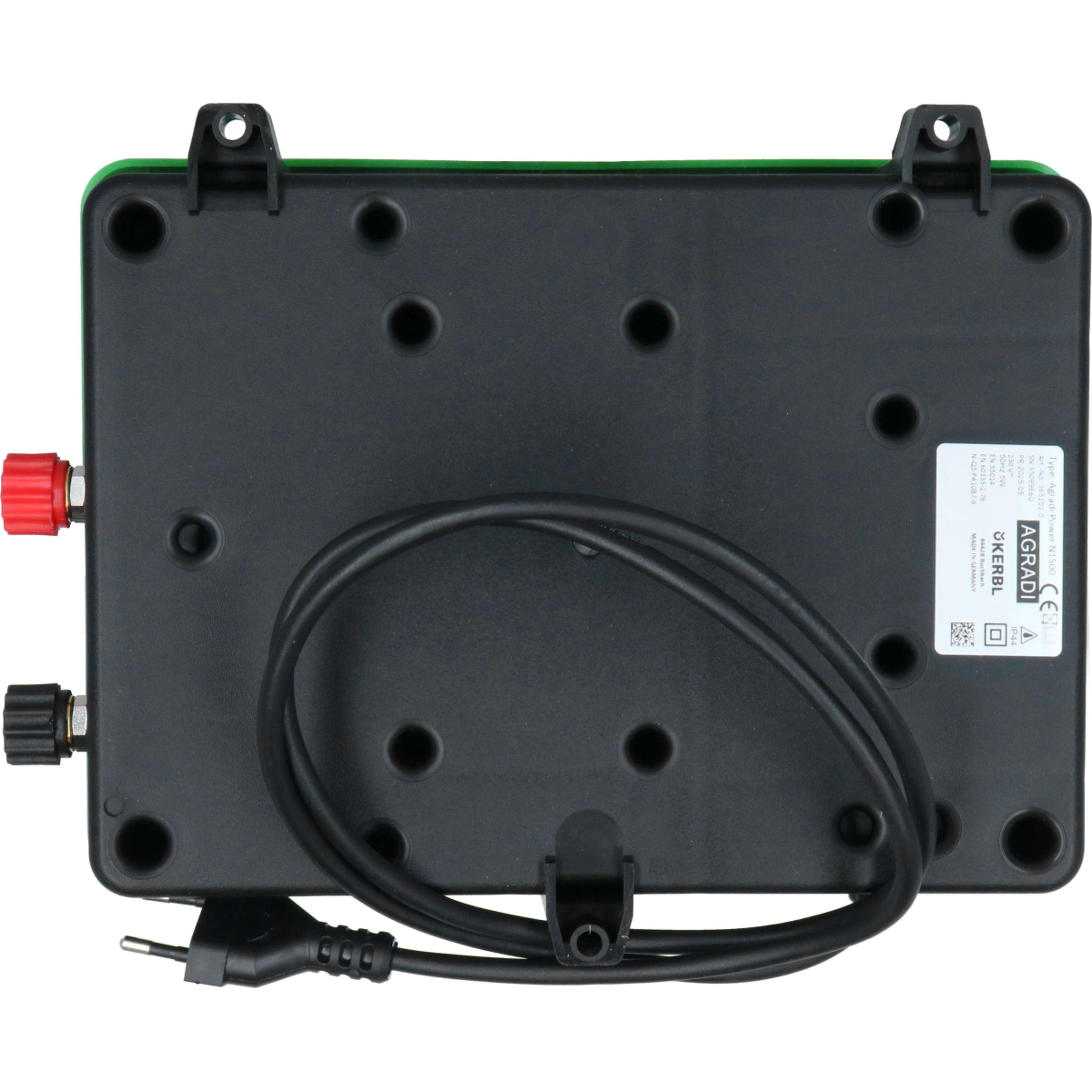 Agradi Power Dispositivo de cerca eléctrica Agradi Power N1500 1,5 Joule Verde Oscuro