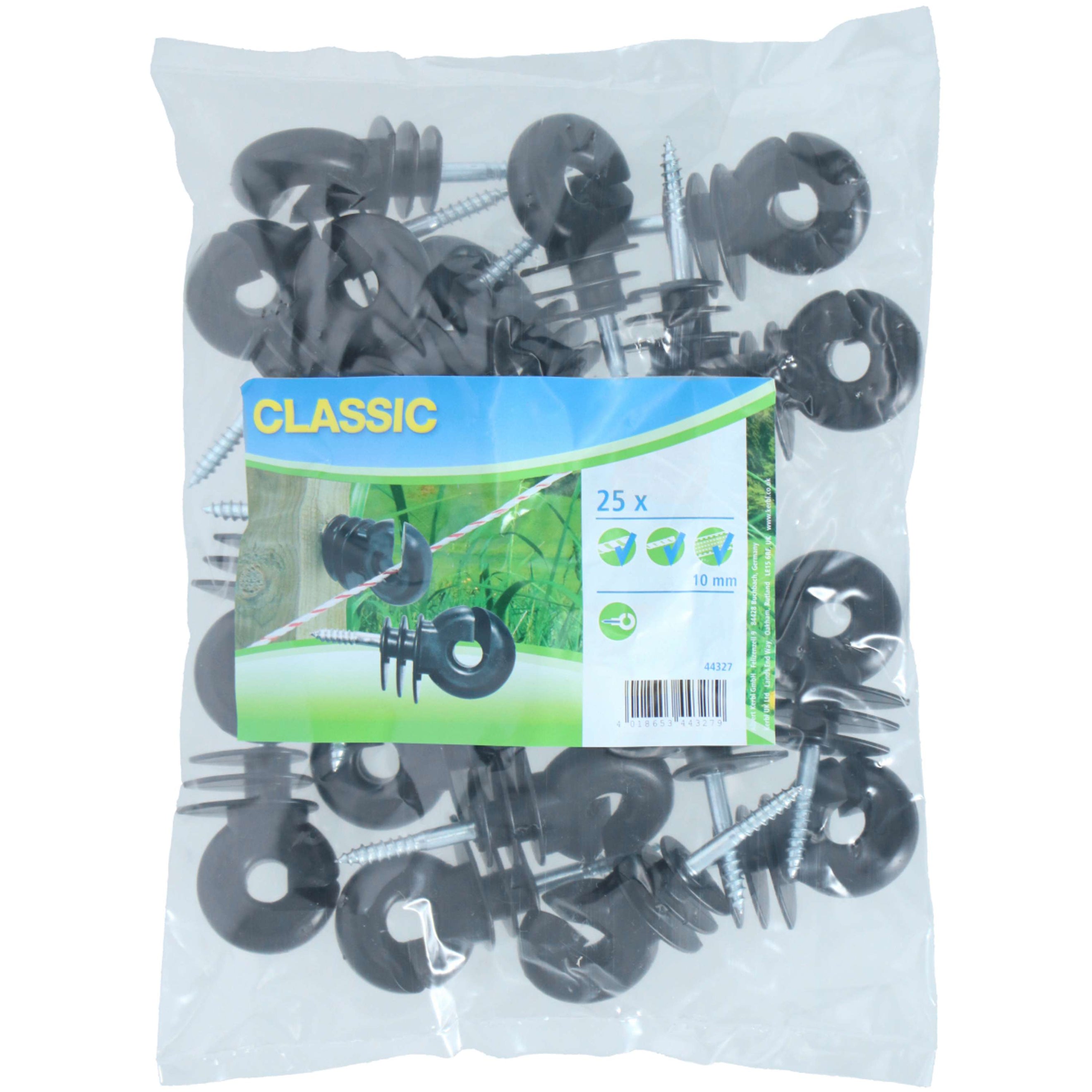 Ako Ringisolator Big Pl 25pz Negro Ako Ringisolator Big Pl 25pz Negro