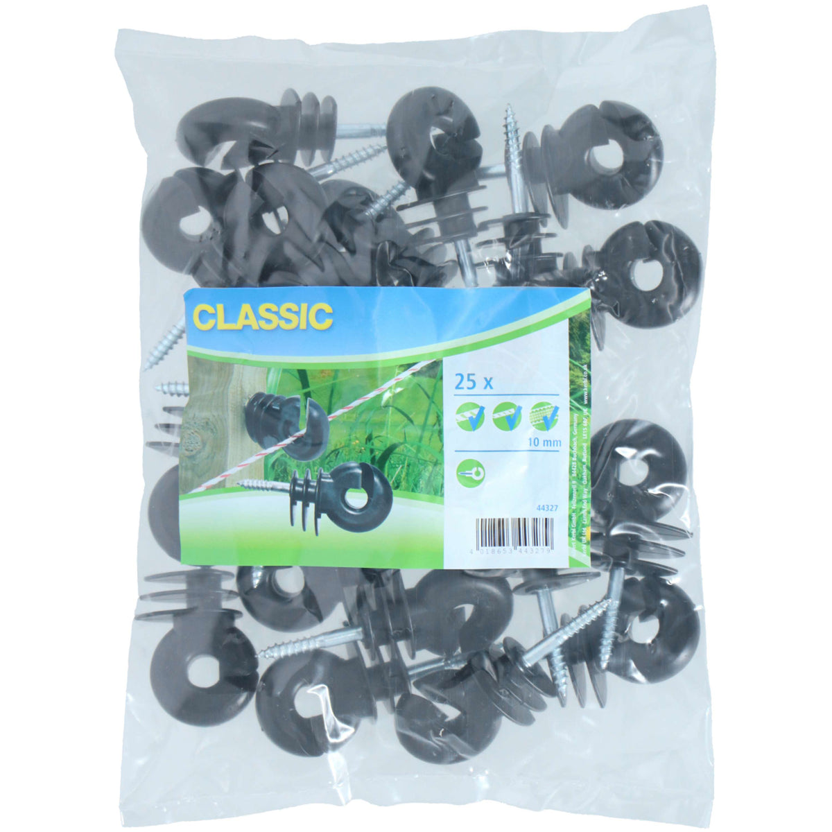Ako Ringisolator Big Pl 25pz Negro