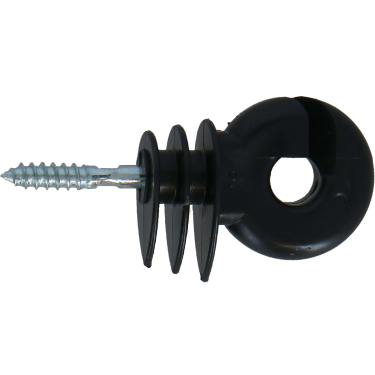 Ako Ringisolator Núcleo de Hierro Grande 25 Piezas Negro