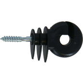 Ako Ringisolator Núcleo de Hierro Grande 25 Piezas Negro