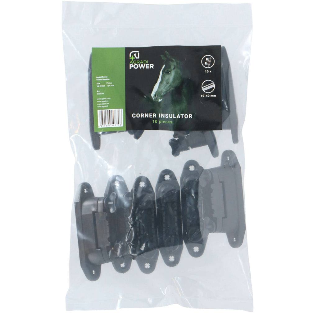 Agradi Power Clip Profi Aislador (de esquina) Negro
