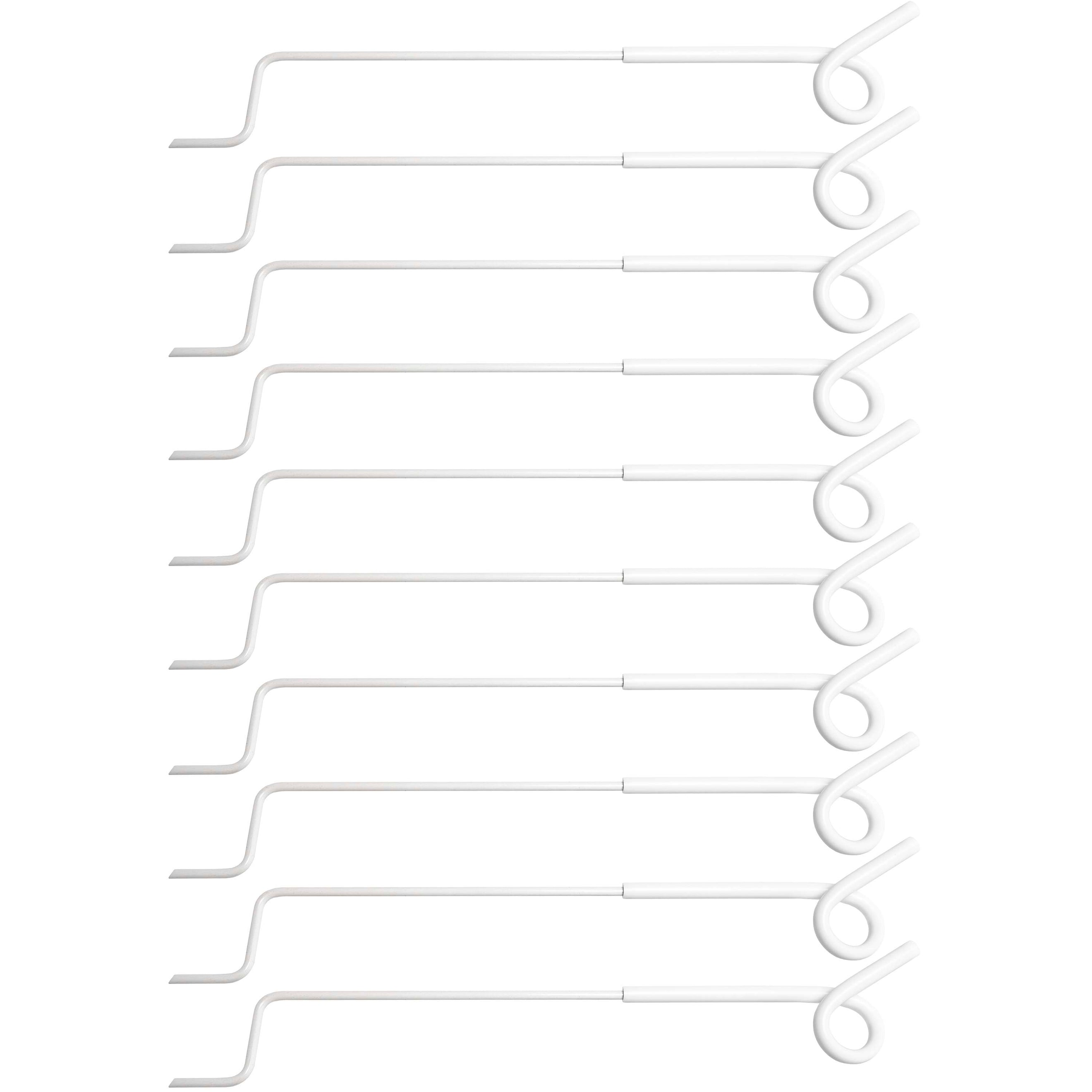 Ako Aislador a Distancia Espiral 10 piezas Blanco Ako Aislador a Distancia Espiral 10 piezas Blanco