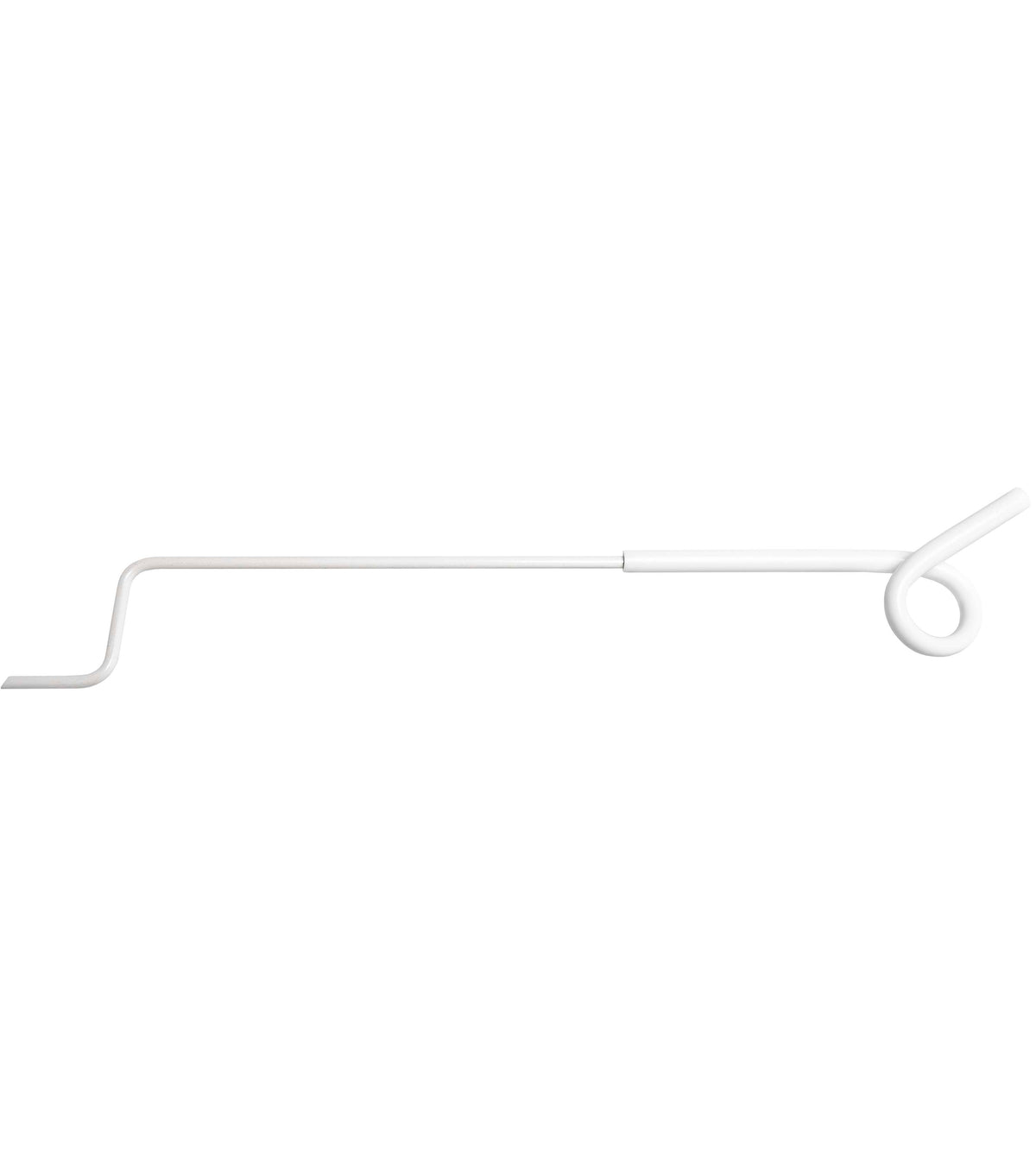 Ako Aislador a Distancia Espiral 10 piezas Blanco