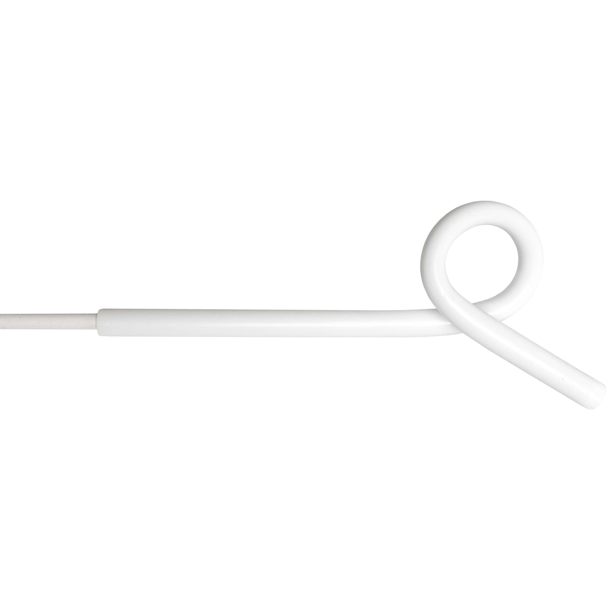 Ako Aislador a Distancia Espiral 10 piezas Blanco