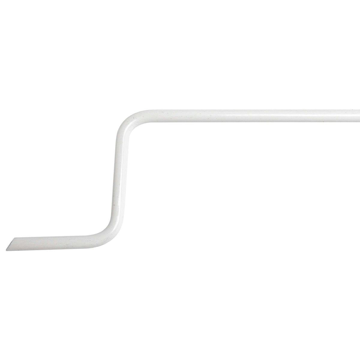 Ako Aislador a Distancia Espiral 10 piezas Blanco