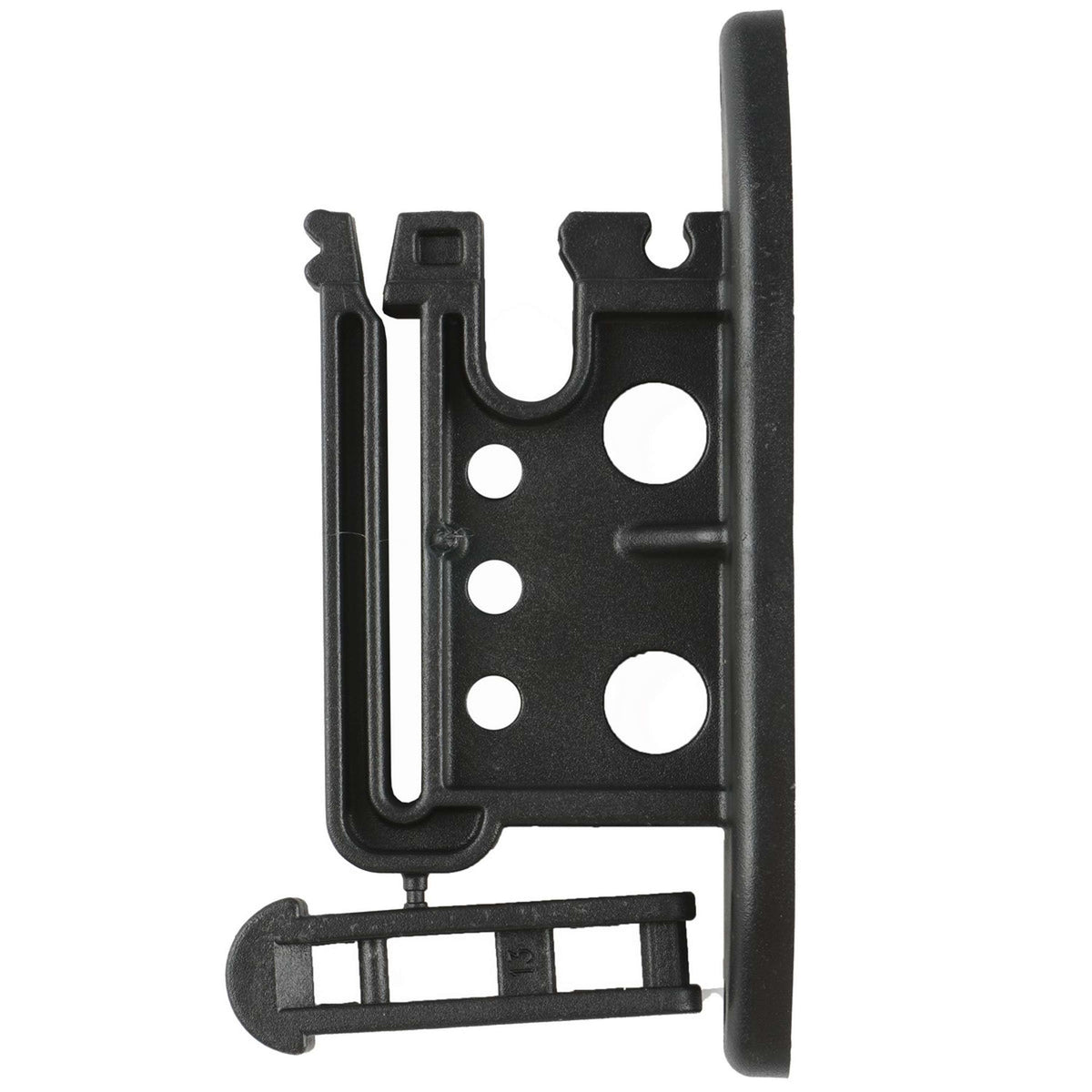 Ako Combi Aislador Clip/Pinza 75piezas Negro