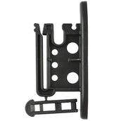 Ako Combi Aislador Clip/Pinza 75piezas Negro