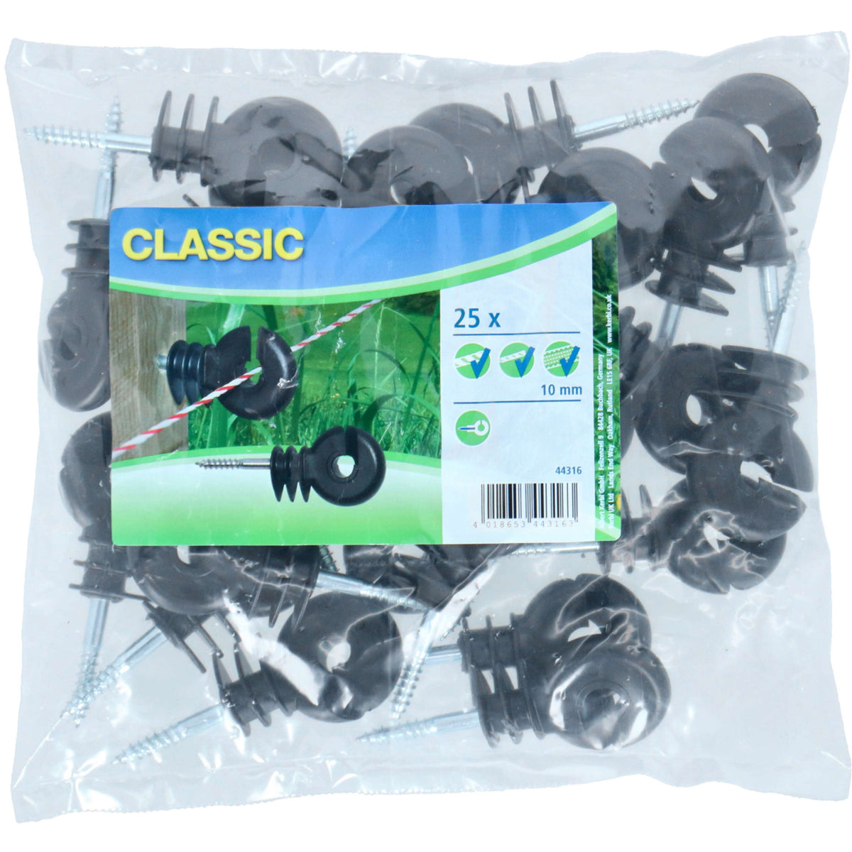 Ako Ringisolator sin núcleo de hierro Negro