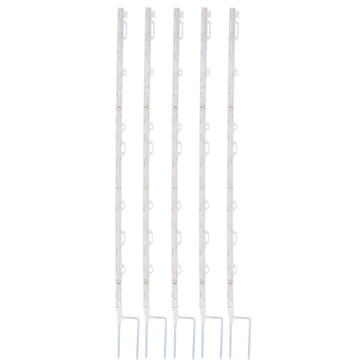 Ako Poste de pradera Titan con Doble Pin Blanco