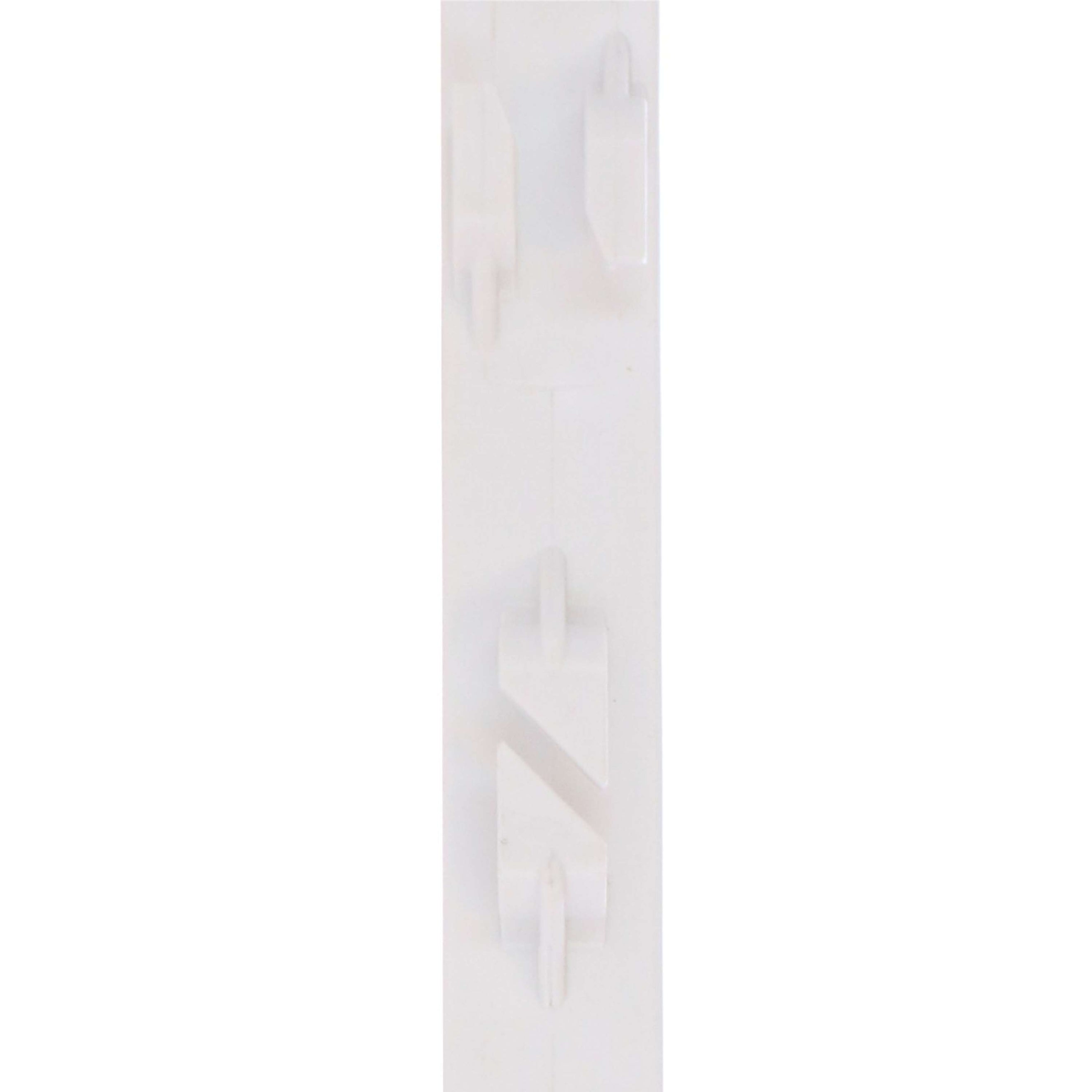 Agradi Power Poste de pradera Titan con Doble Pin Blanco Agradi Power Poste de pradera Titan con Doble Pin Blanco