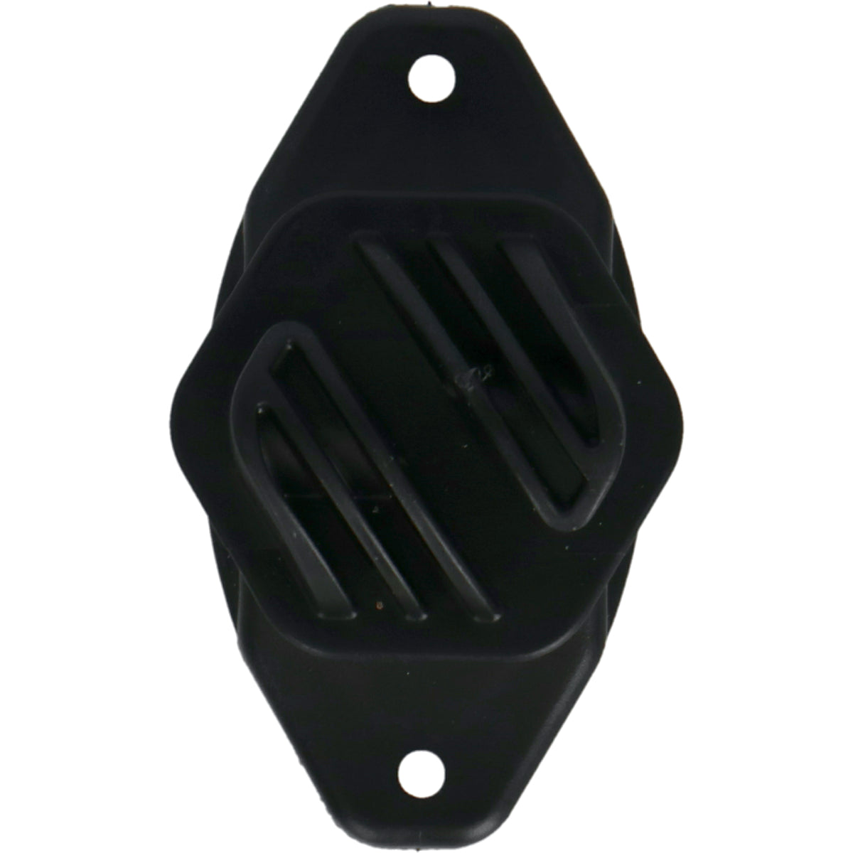 Ako Isolator Cuerda/Alambre hasta 8mm Cubo Negro