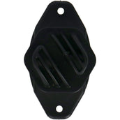 Ako Isolator Cuerda/Alambre hasta 8mm Cubo Negro