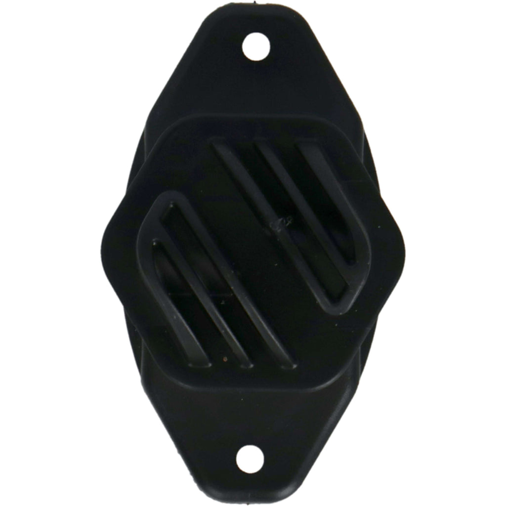 Ako Isolator Cuerda/Alambre hasta 8mm Cubo Negro