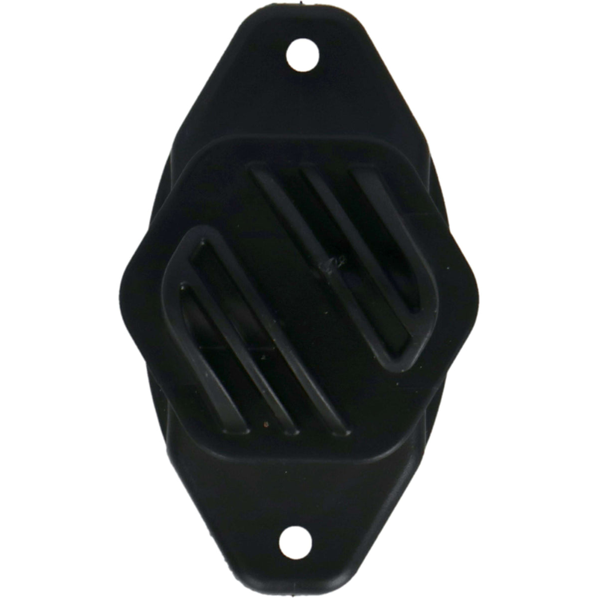Ako Isolator Cuerda/Alambre hasta 8mm Cubo Negro
