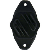 Ako Isolator Cuerda/Alambre hasta 8mm Cubo Negro