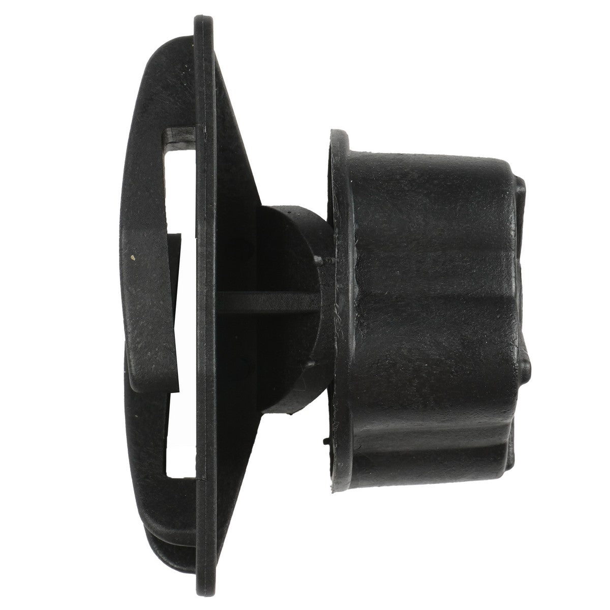 Ako Aislador de Tornillo Vario-Plus 10 piezas Negro Rojo