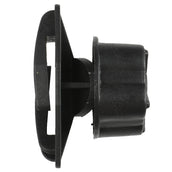 Ako Aislador de Tornillo Vario-Plus 10 piezas Negro Rojo